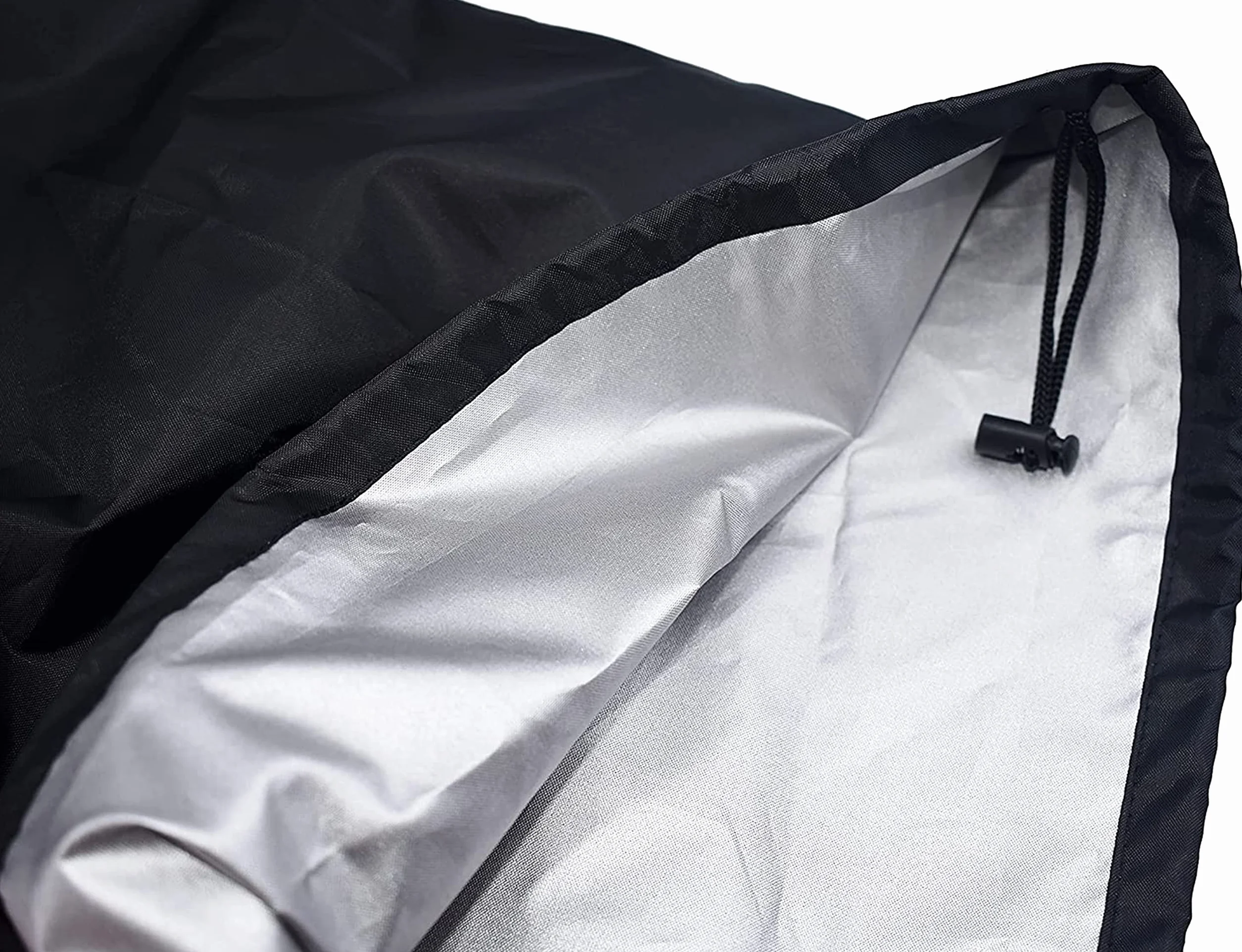 Azatemgo copertura per barbecue da esterno in tessuto oxford 420D, impermeabile, antipolvere, antivento, per Keter Carrello Barbecue(100 x 65 x 90 cm)
