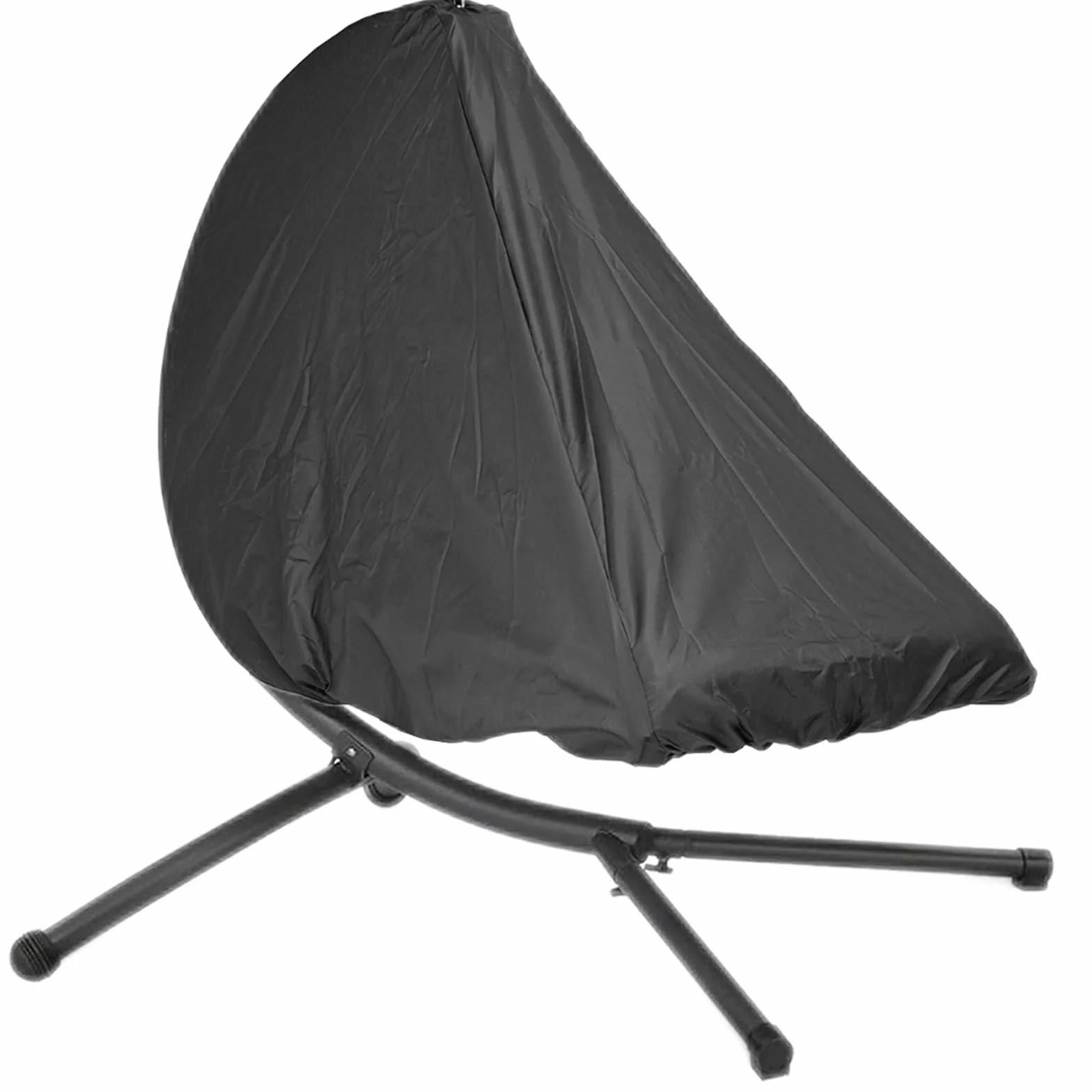 Copertura Sdraio Sospesa Impermeabile, Coperture Lettino Sospesa, 420D Tessuto Oxford - Nero (200 * 120-200cm)