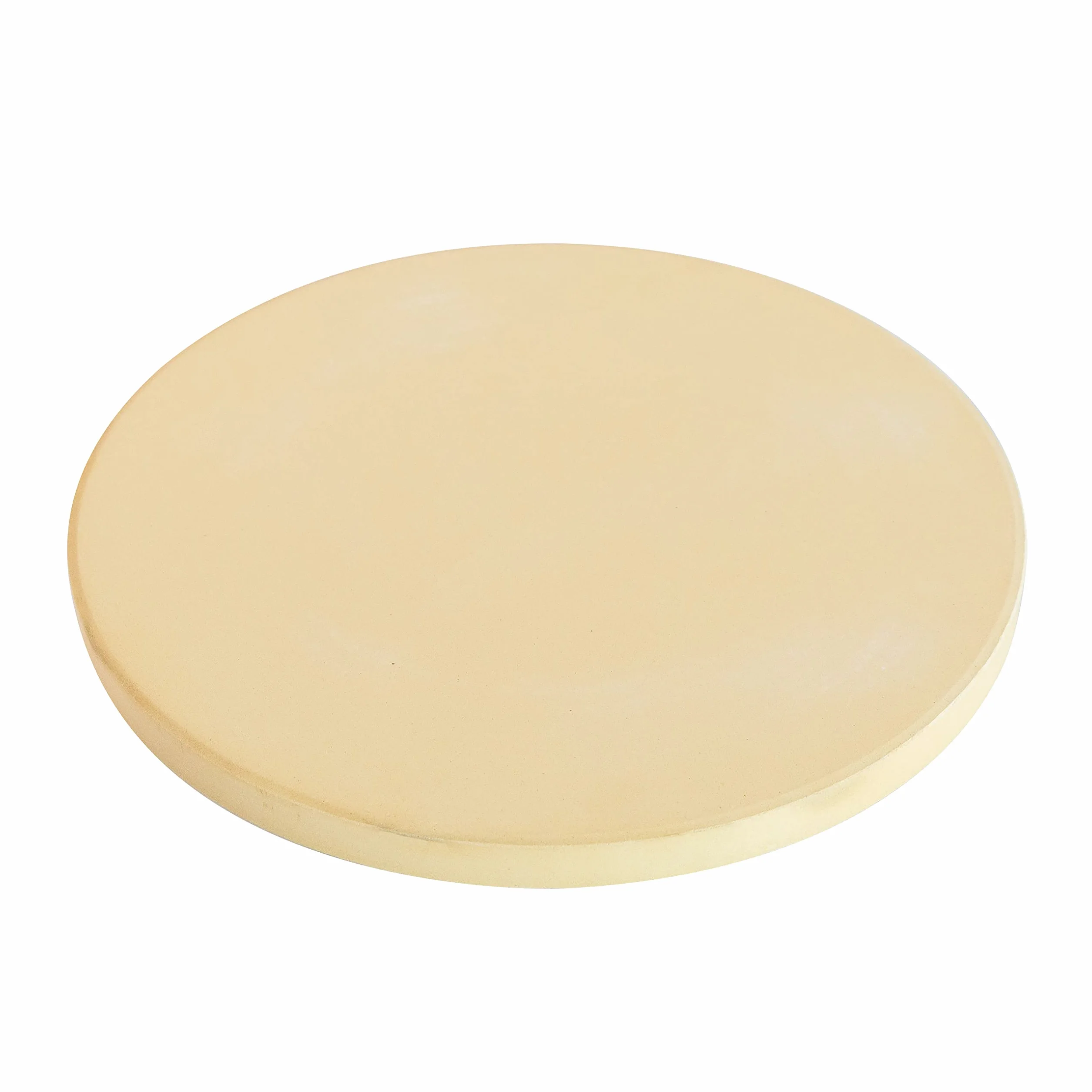 FENNEK Pietra per pizza XL | Ø 320 mm | spessore 20 mm | per forno, forno in pietra, barbecue a carbone, barbecue a gas, ecc. | in cordierite resistente al calore | per pizza, torte focolai, pane,
