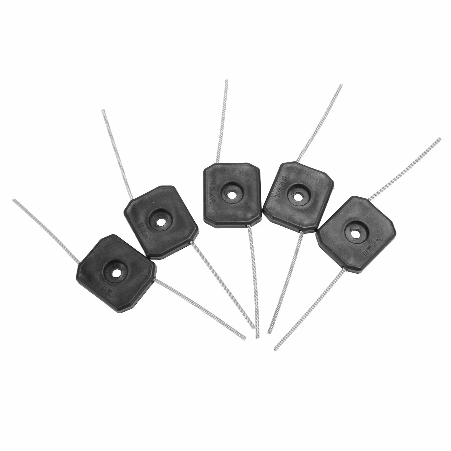 Wakects Testina di Ricambio per Decespugliatore da 5 Pezzi, di Decespugliatore da 150 Mm Accessori per Attrezzi da Giardino per Rifinitura di Giardini, Prati e Colture