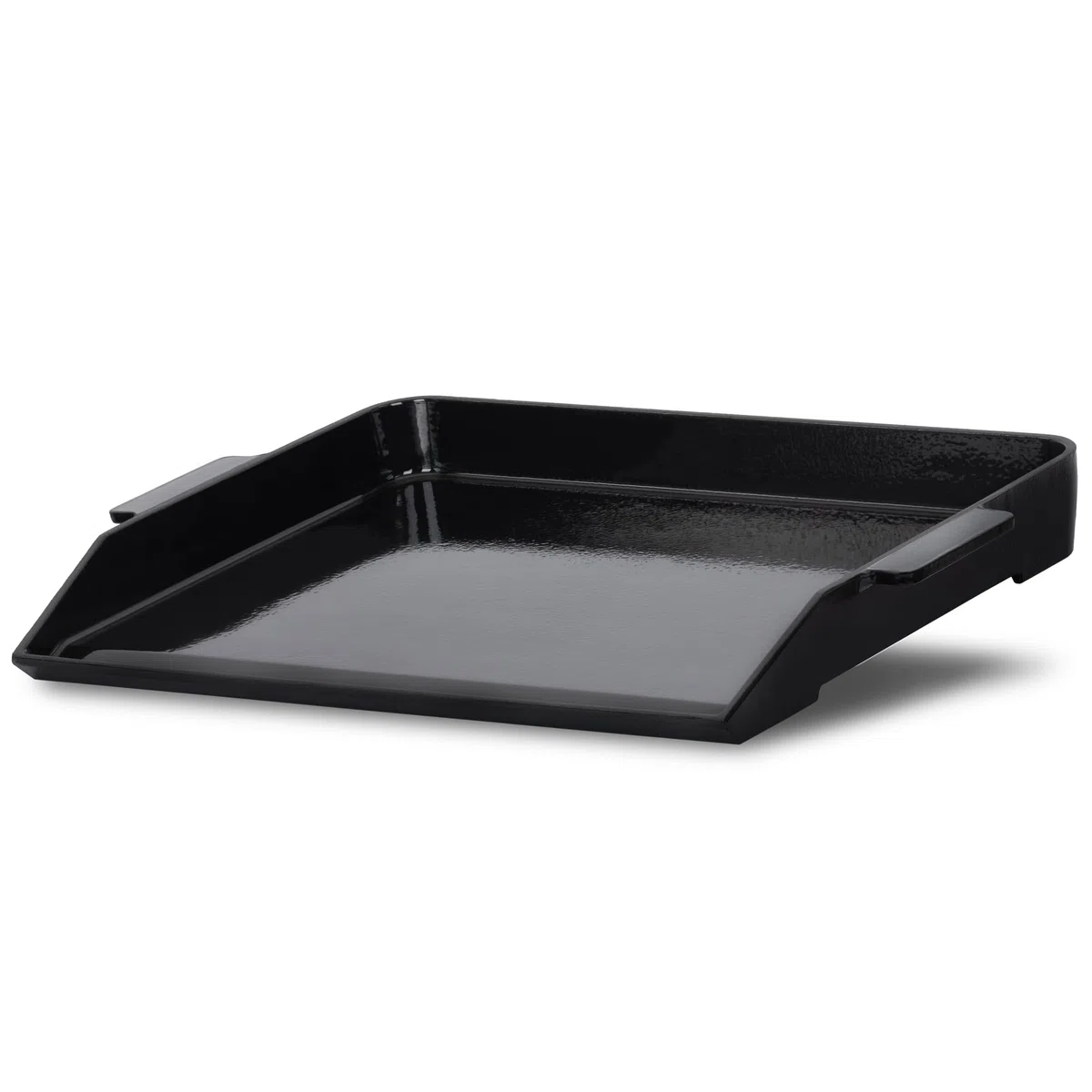 BBQ-Toro Piastra barbecue in ghisa smaltata | 59 x 41 cm | BBQ plancha | rettangolare, universale e solida | piastra per grigliare a carbonella e a gas, accessori per barbecue, padella per grigliare