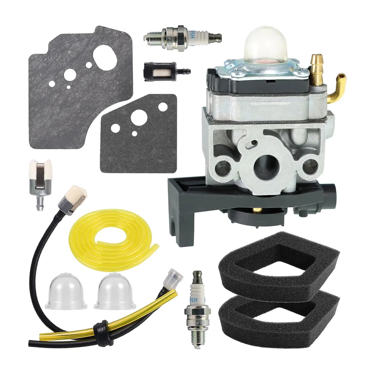Kit carburatore per Honda GX 35 GX25 GX25N GX25NT GX35NT FG110 FG110K1 HHT35 HHT35S, 4 cicli di sostituzione motore 16100-Z0Z-034 16100-Z0Z-815 16100-Z0H-815 25 16 100-Z0H-053
