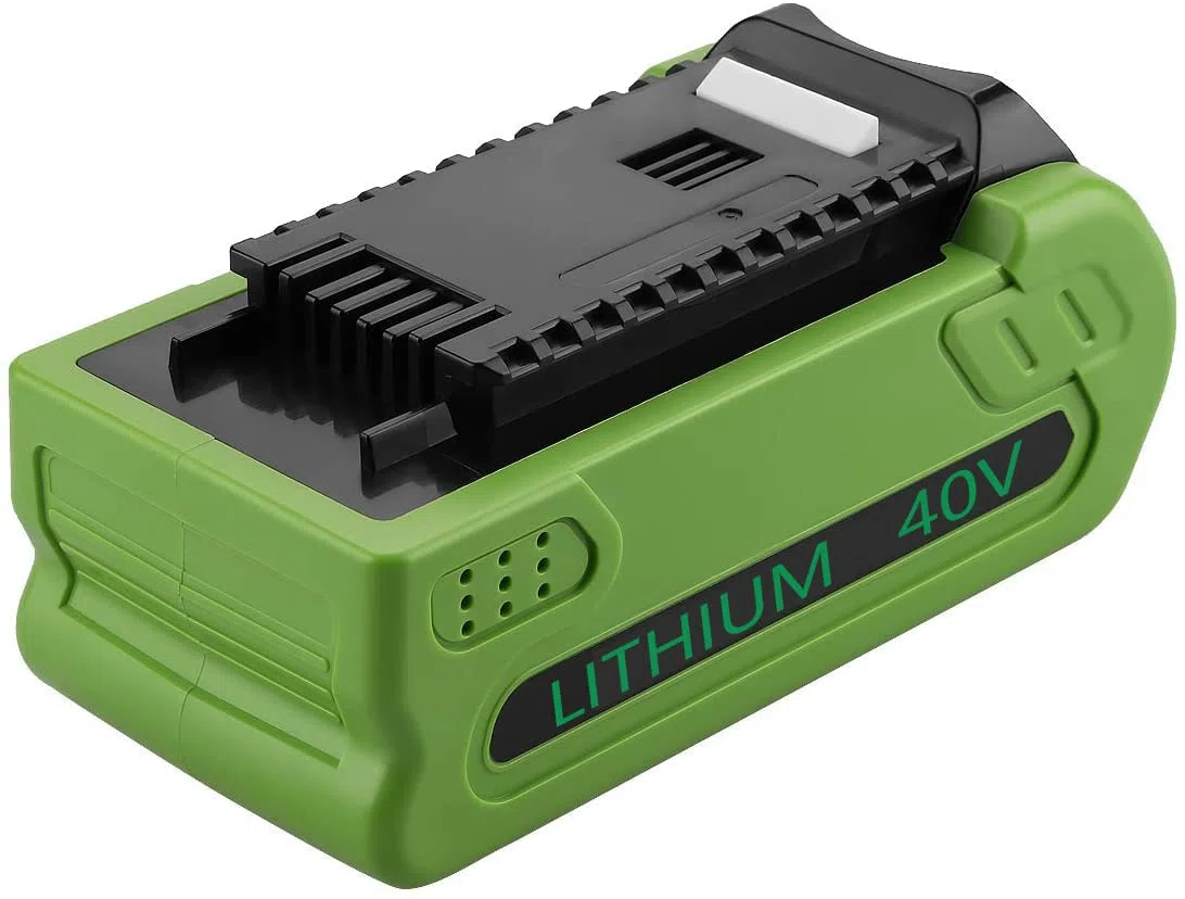 Batteria di ricambio agli ioni di litio G40B2 da 40 V 2 Ah per GreenWork 40 V G-MAX 29472 29462 29252 20202 22262 25312 25322 20642 22272 27062 21242