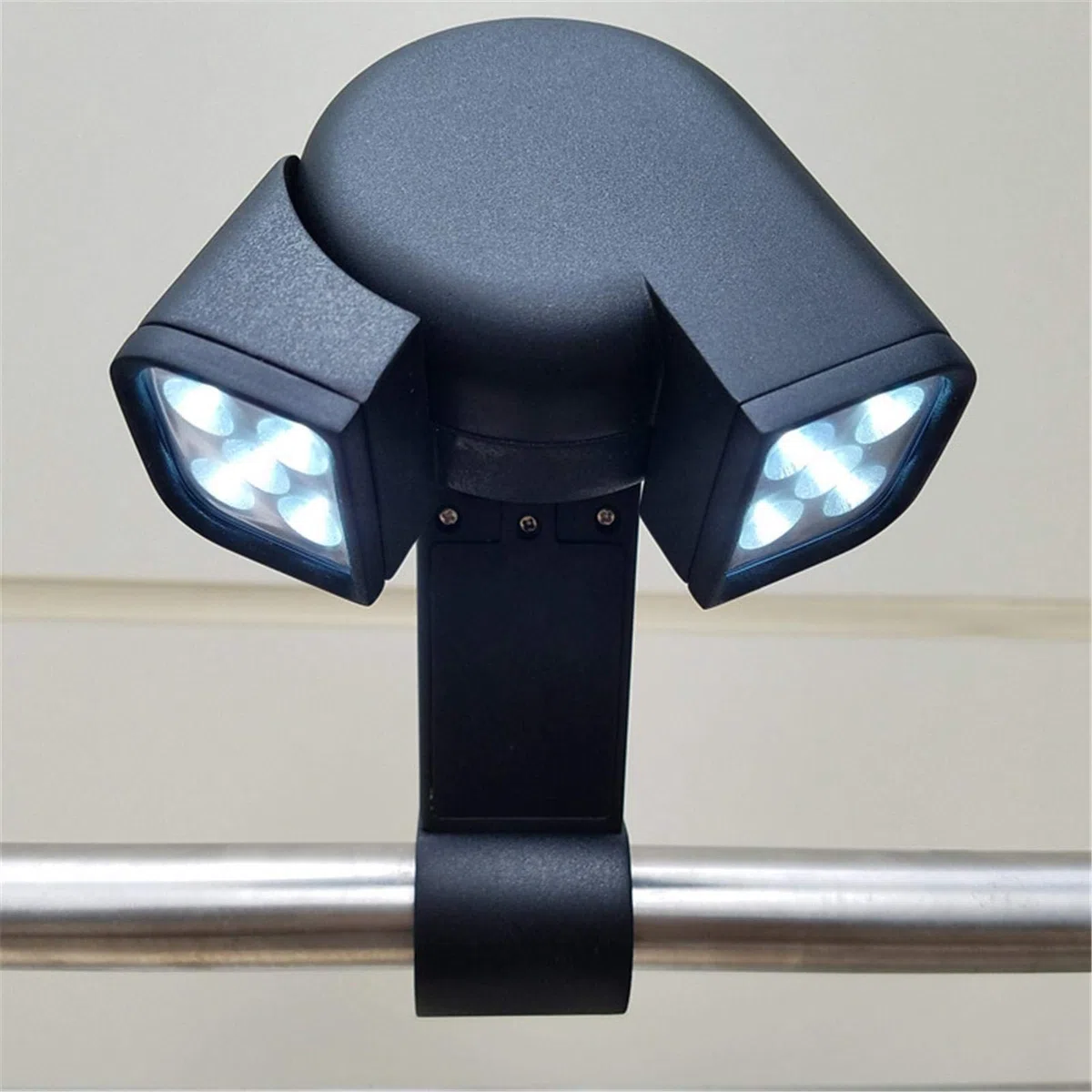 Luce LED per barbecue, impermeabile, super luminosa, resistente al calore, flessibile per grigliare all'aperto