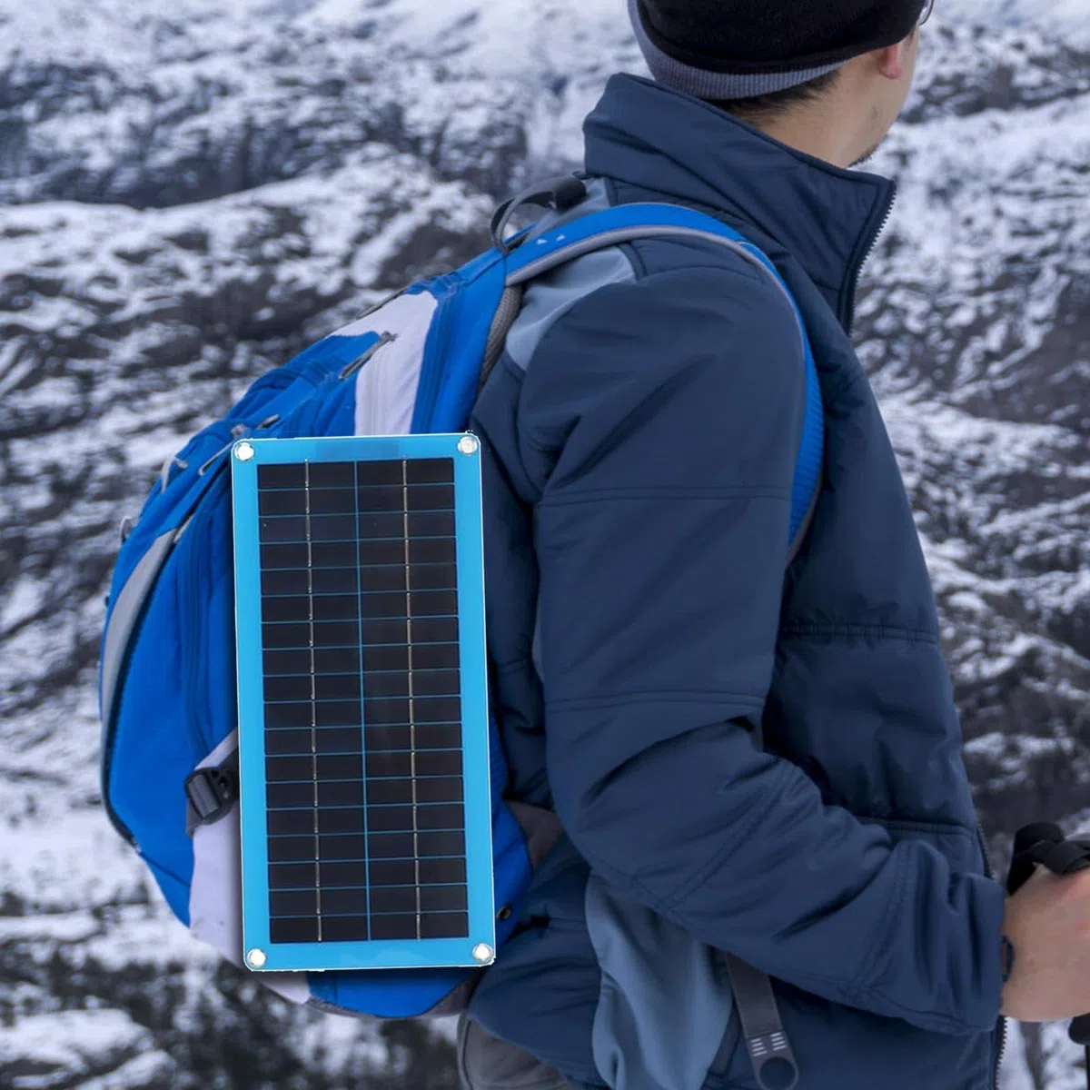 Pannello Riscaldatore Solare Portatile, Kit Riscaldatore Solare Da 30W, RiscaldatoreA Energia SolareDi Dimensioni Compatte, RiscaldatoreA Pannello SolarePer Pollai, Serre E Case Per Cani