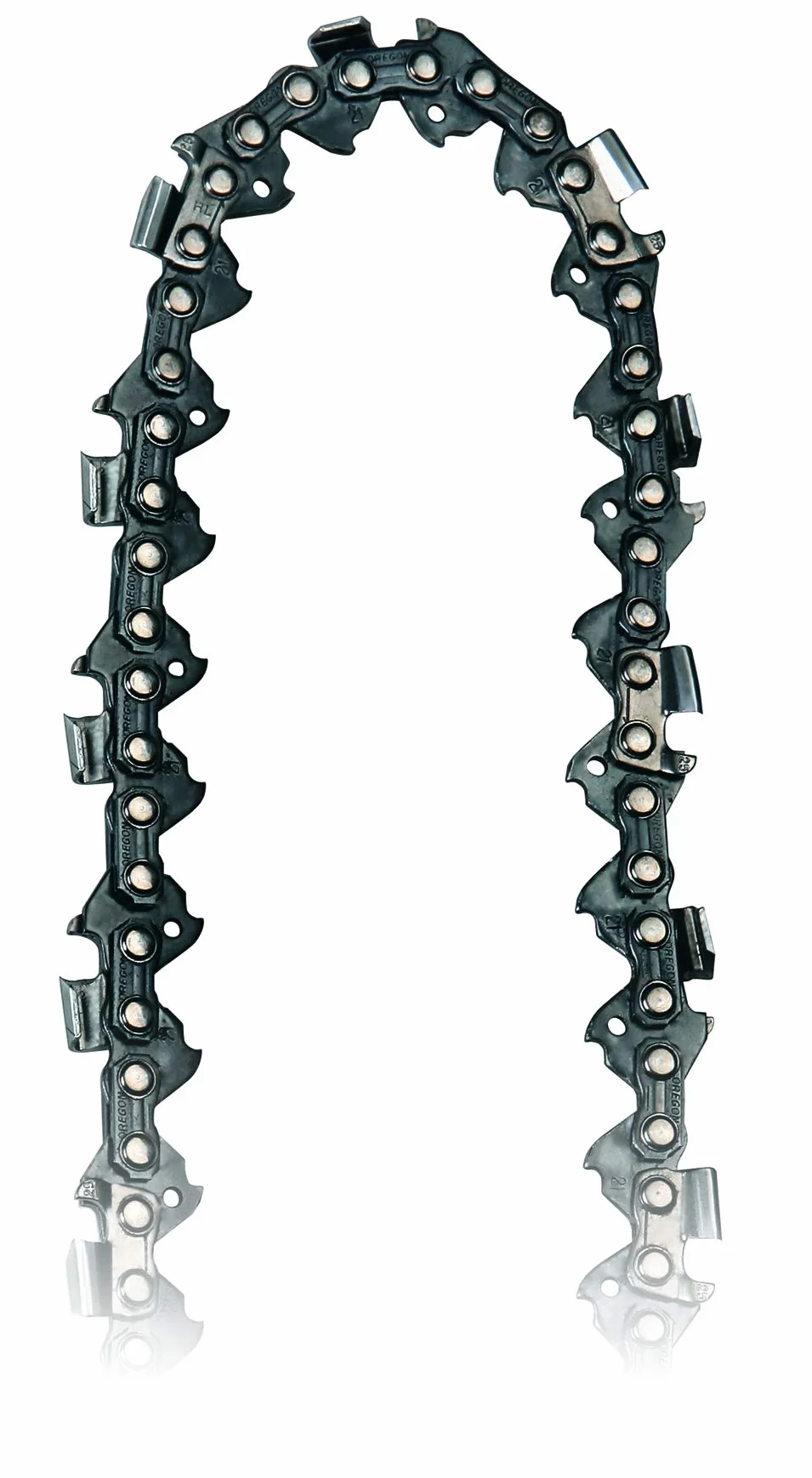 Catena di ricambio originale Einhell da 25 cm (accessorio per motosega, adatto per motosega a batteria Einhell GE-LC 18/25 Li, lunghezza catena 25 cm, 40 maglie di catena)