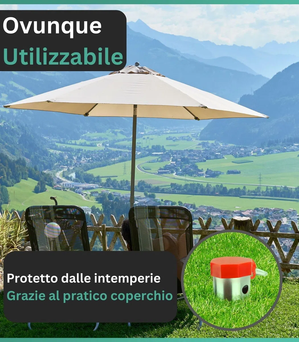 dszapaci Manicotto a Terra per asciugabiancheria rotativo Ø25-55mm Ancora a Terra Supporto per ombrellone Punta a Terra Manicotto a Vite da Spiaggia Ancora a Terra Manicotto a Vite Manicotto a Terra