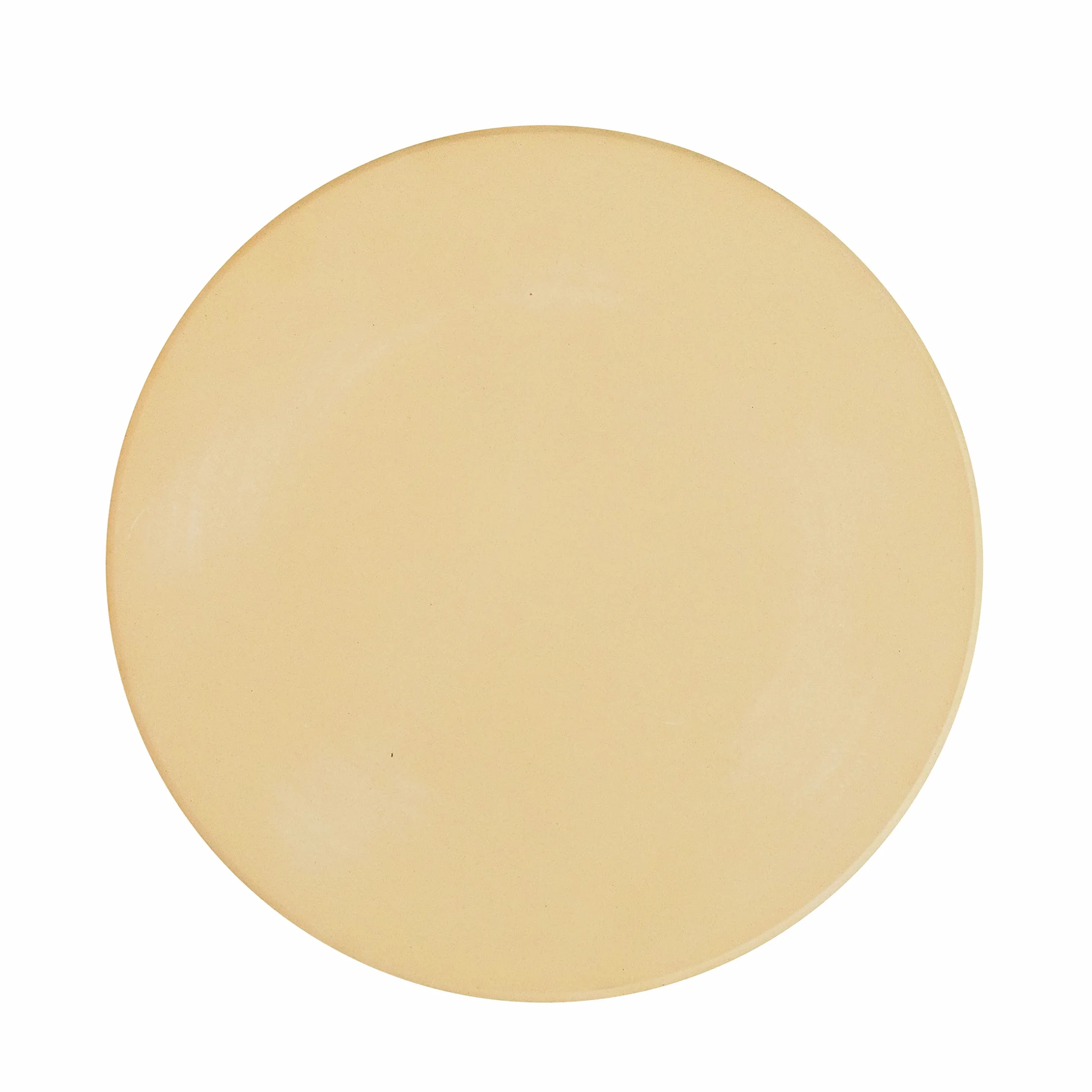 FENNEK Pietra per pizza XL | Ø 320 mm | spessore 20 mm | per forno, forno in pietra, barbecue a carbone, barbecue a gas, ecc. | in cordierite resistente al calore | per pizza, torte focolai, pane,