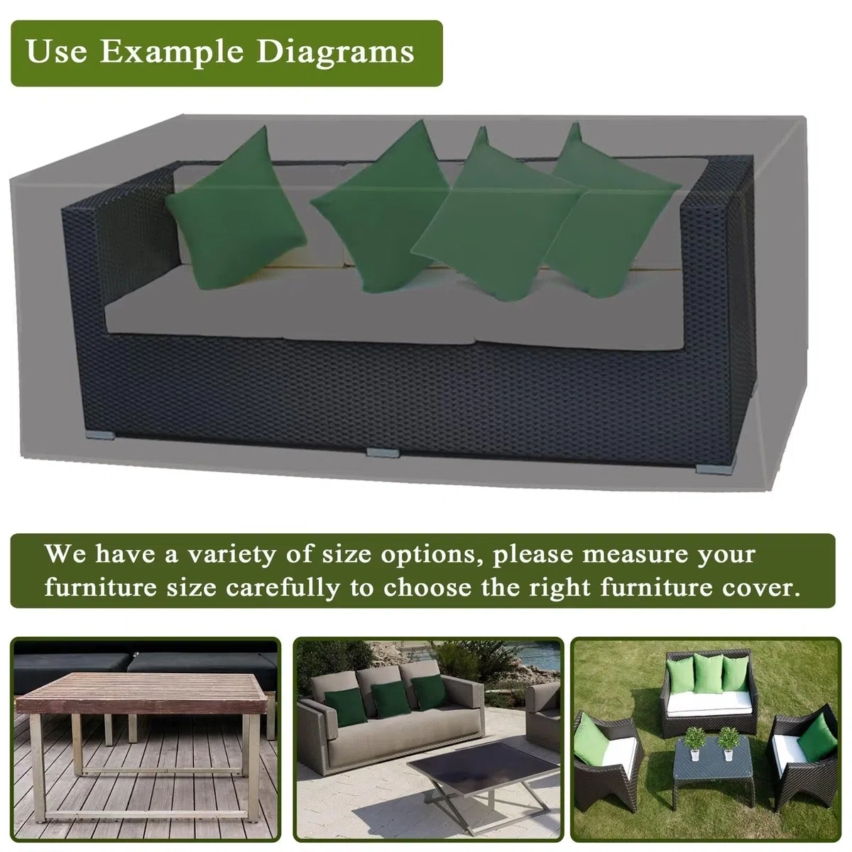 Copertura per Mobili da Giardino,Tessuto Oxford 420D Copertura per Tavolo da Giardino Esterno Rettangolare,Impermeabili,Antipolvere e Resistenti ai Raggi UV Marrone 200x130x75cm