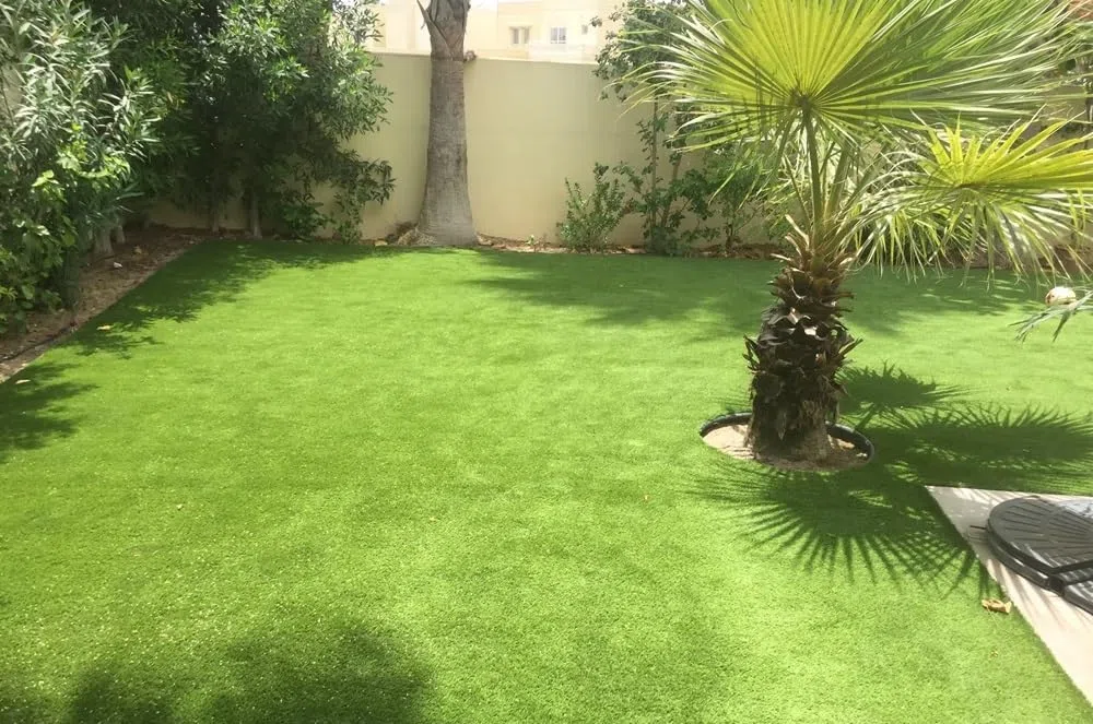 Erba Sintetica Giardino 3.5 Cm Bicolore Effetto Secco Drenante Resistente Uv Terrazzo Balcone Manto Calpestabile 35Mm Prato Sintetico Artificiale - Bicolore - 1X3 MT