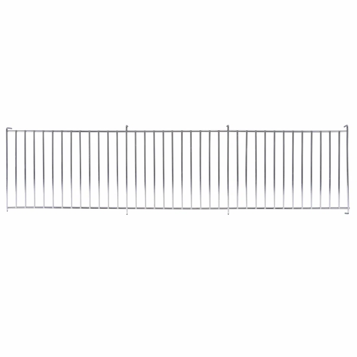 Barbecue pieghevole per arrosticini a carbonella, struttura in ferro con rampa, 74x14x76 cm, BestBQ