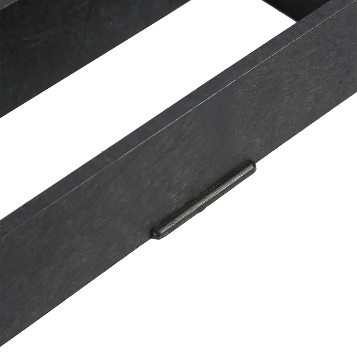 Stampo per Pavimentazione da Giardino, Forma in Pietra per Percorsi, 45 x 40 x 4 cm, Nero, 10 Scomparti, Fai-da-Te