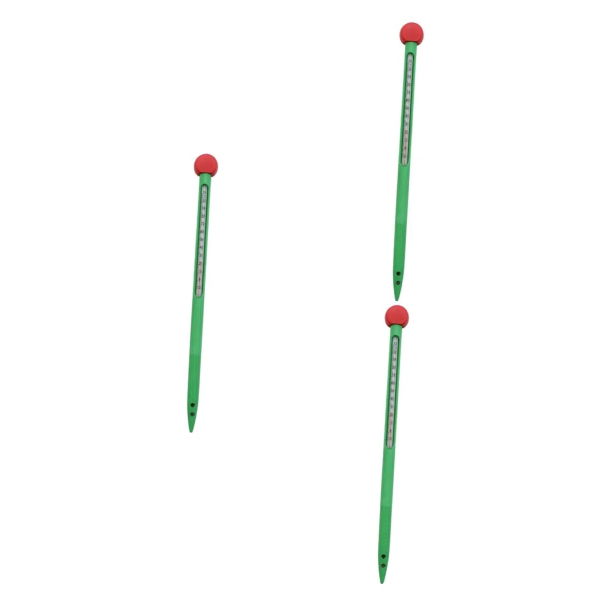 3pezzi Termometro Per Terreno Termometro Strumento Portatile Per Giardinaggio Misuratore Temperatura Del Per Uso in e Composte Verde