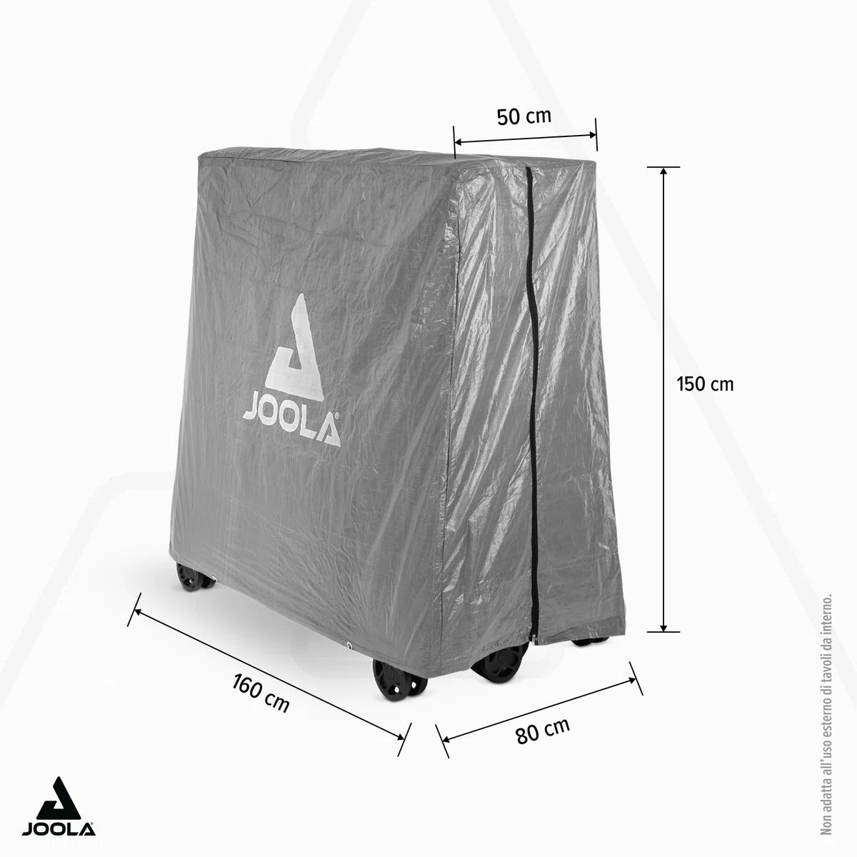 JOOLA 19900 - Copertura per tavolo, 150 x 160 x 50-80 cm