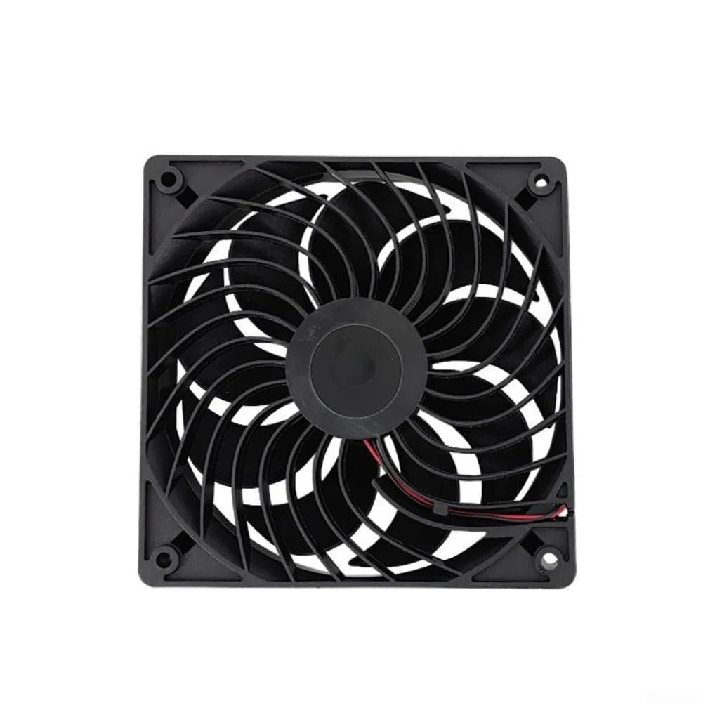 Ventola di ventilazione ad energia solare, 16 W, pannello solare resistente alle intemperie, kit con doppia ventola CC, per serra, pollo, casetta, capannone, sistema automatico di circolazione