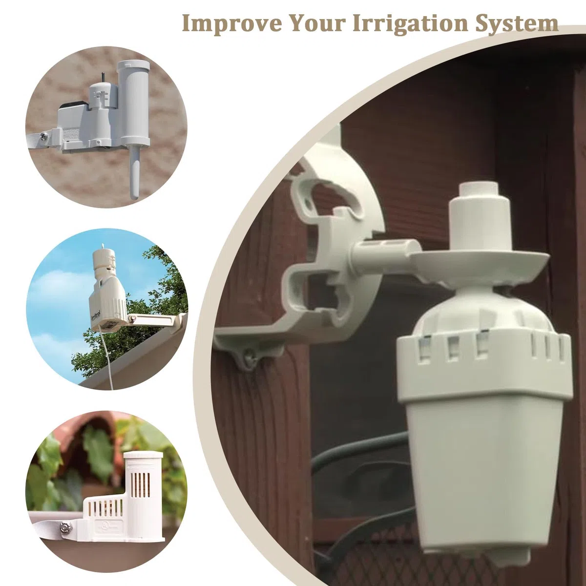 7 Pioggia Uccello Irrigazione Pioggia Sensore Igroscopici Dischi Sostituzione - Fix 1 Sensor- Riparazione 1 Sensore - WR2, RSD
