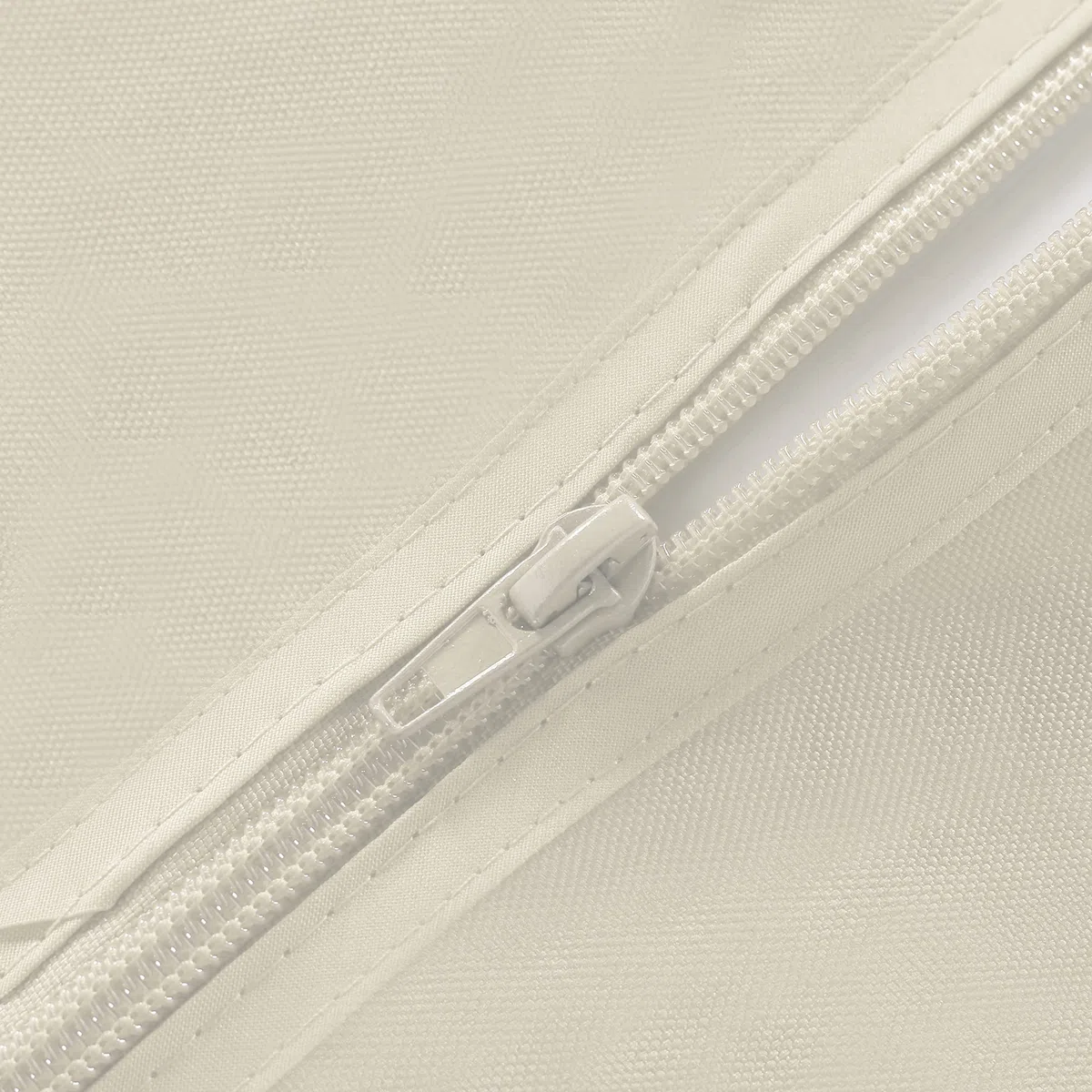 Fitable Tovaglia per esterni e interni, lavabile, impermeabile, senza pieghe, con cerniera e foro per ombrello, per primavera, estate, feste, picnic, barbecue, patio, beige, 152,4 x 304,8 cm
