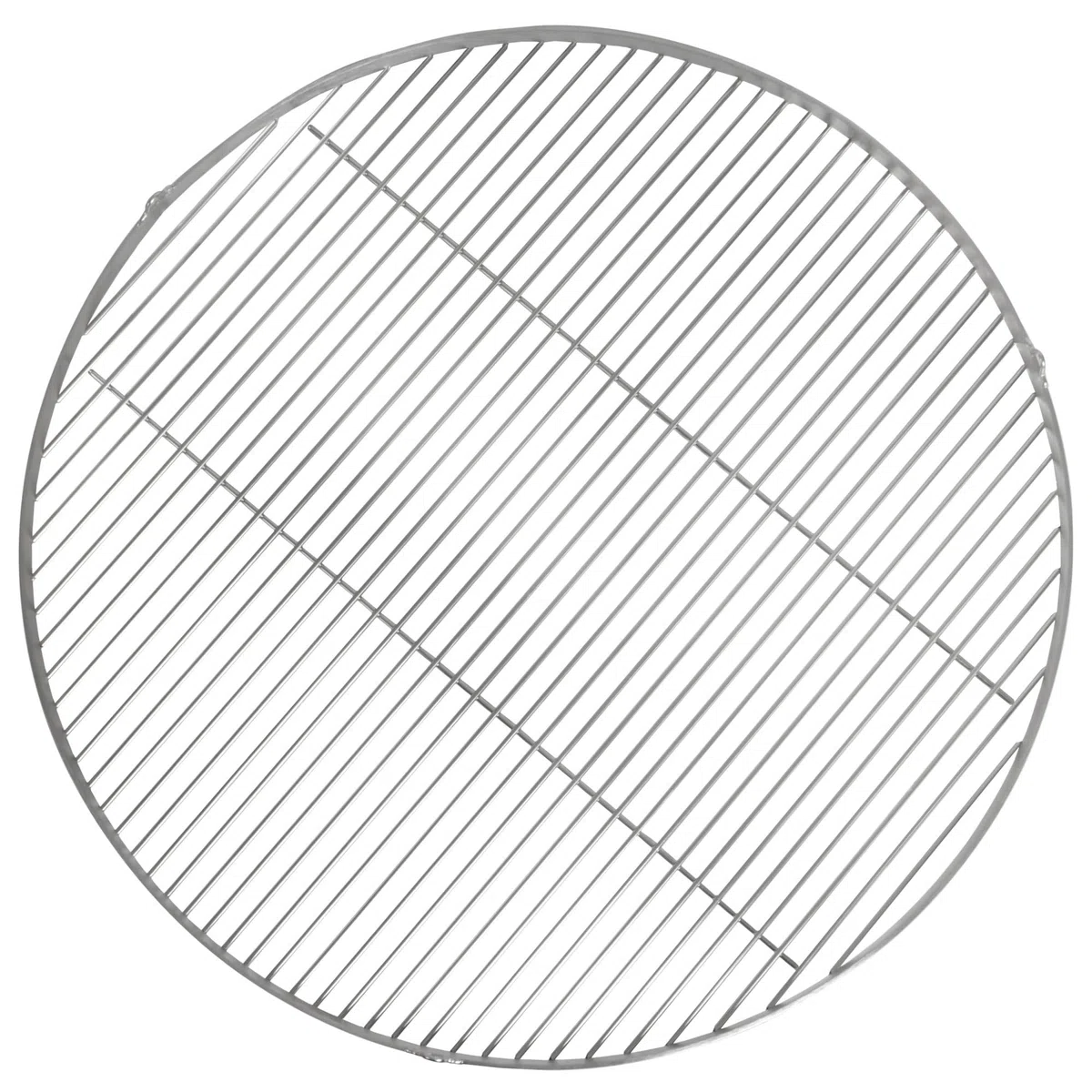 BBQ-Toro Griglia rotonda in acciaio inox | Ø 80 cm | Superficie di cottura sospesa con corda per treppiede | Ideale per barbecue all’aperto, accessorio da esterno