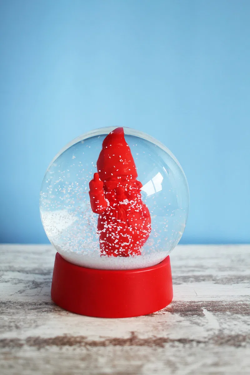 Palla di neve nano | sfera di neve | decorazione palla di neve | decorazione