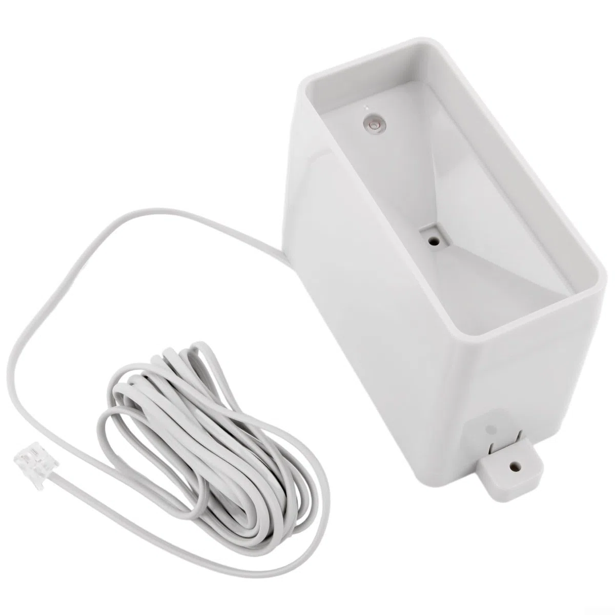 Sensore di impulsi pluviometrico per stazione meteo MS-WH-SP-RG, uscita impulsi da 0,3 mm, compatibile con apparecchiature meteorologiche professionali, confezione da 1