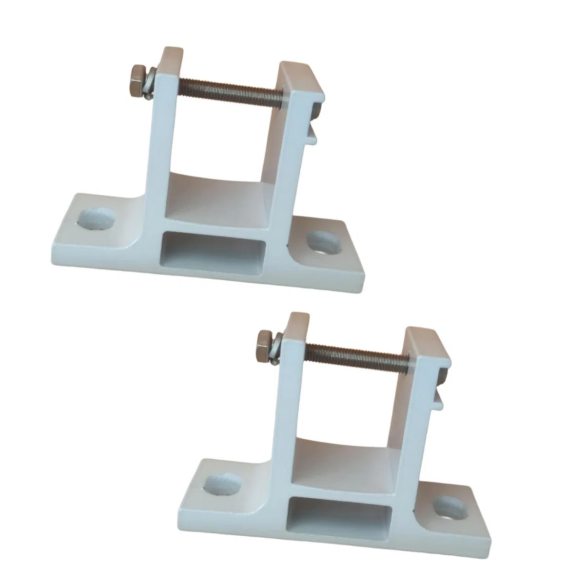 Set di 2 Staffe da Parete per Tenda da Sole, Accessori da Giardino per,