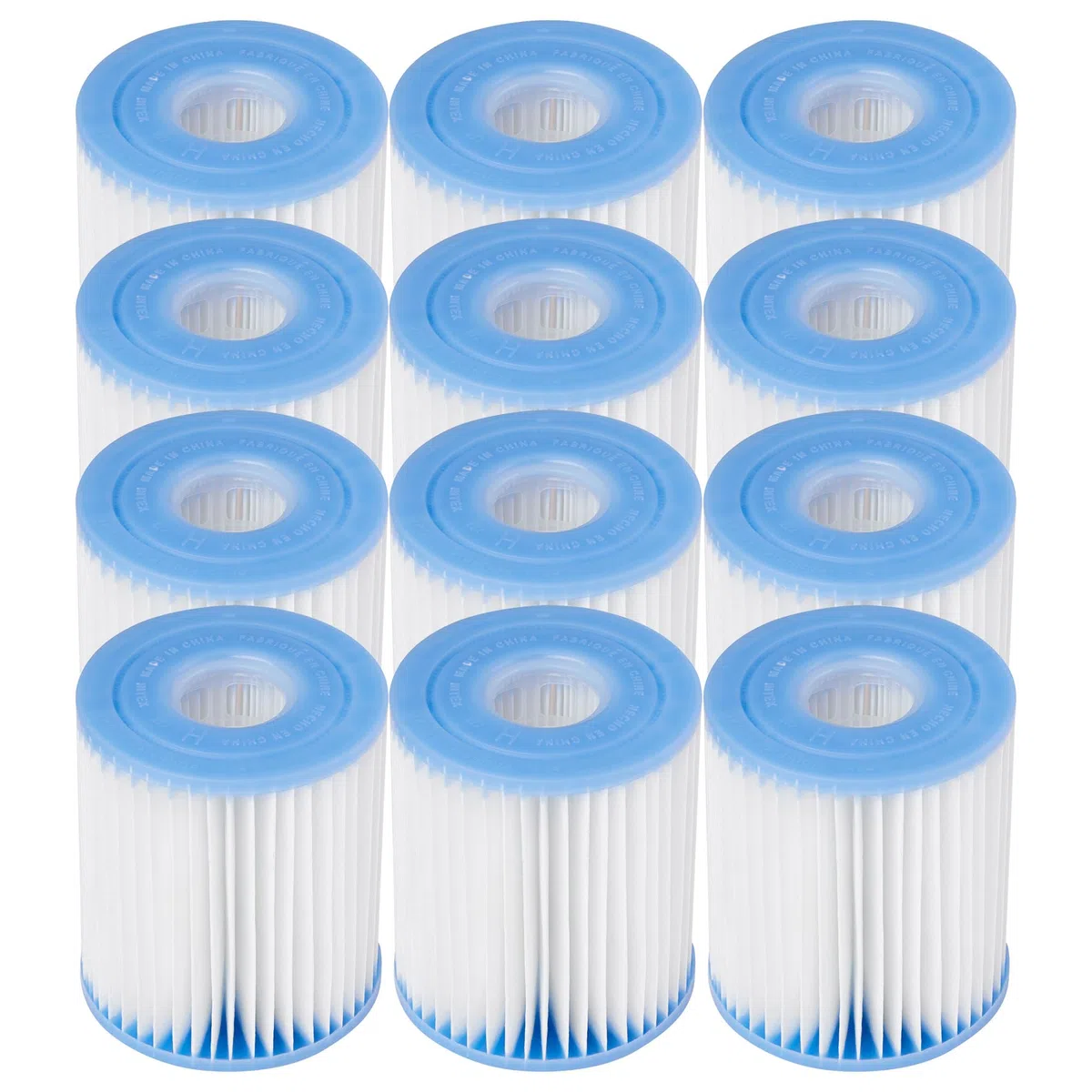 Intex Ricambio 29007E Cartuccia filtro piscina H – Confezione da 12