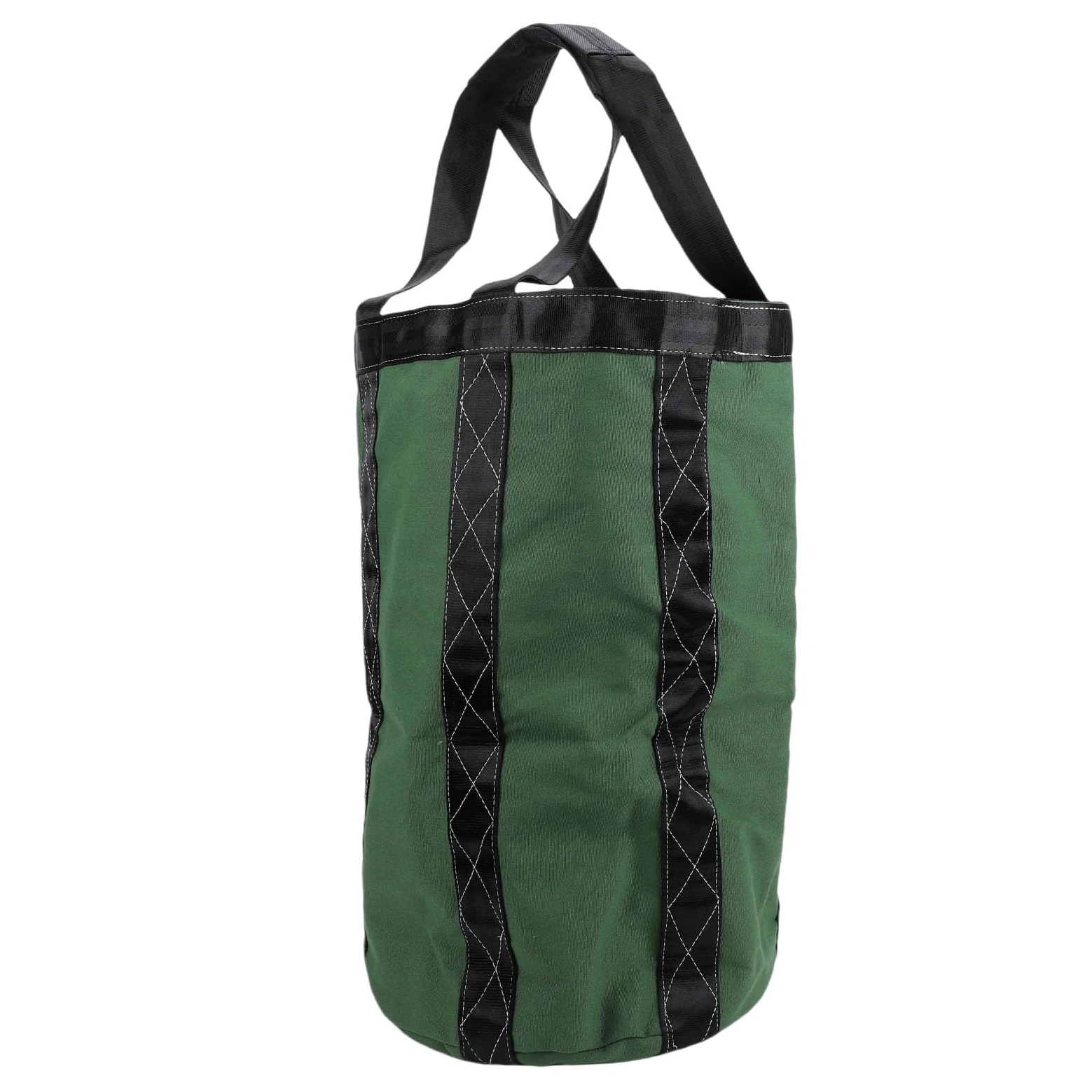 FILFEEL Secchio per Attrezzi per Carichi Pesanti – Borsa Multiuso da 60 X 35 Cm con Base Rinforzata e Ampia Maniglia in Tessuto per Edilizia, elettricità, Giardinaggio e Uso Domestico – Capacità di