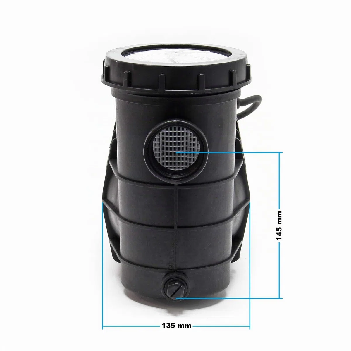 Filtro a Sabbia con valvola a 5 Posizioni Pompa autoadescante HZS-300 380W Set Piscina