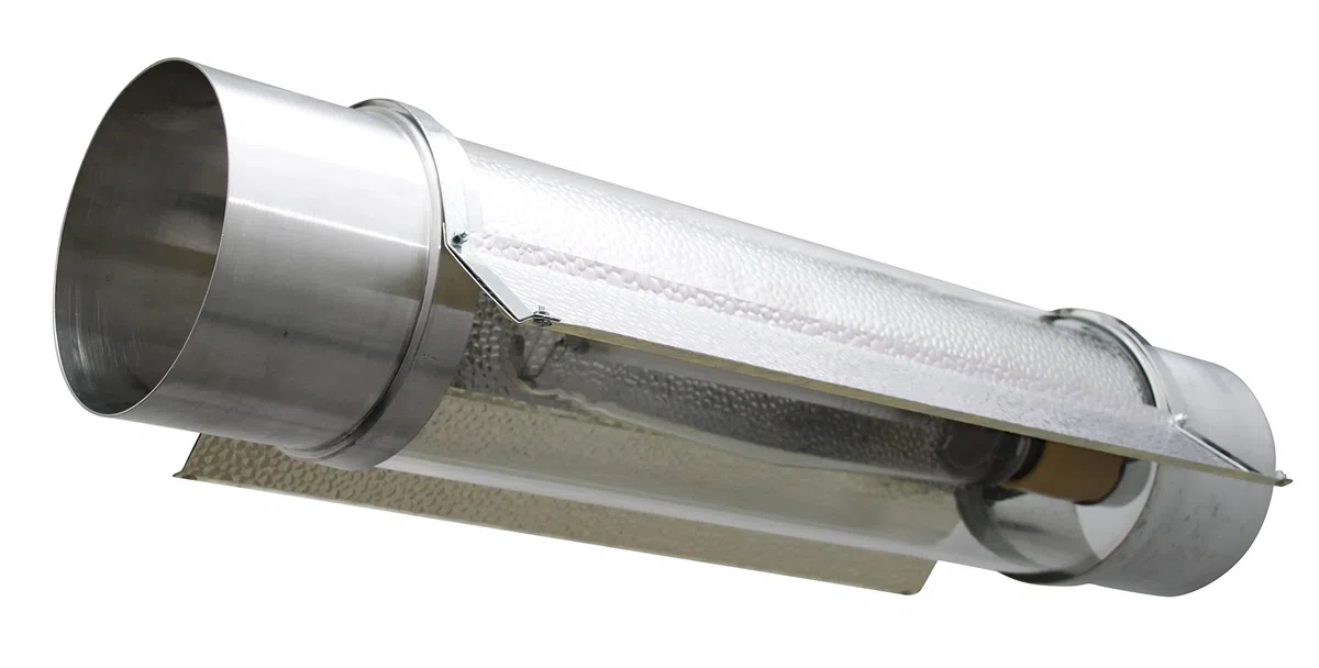 Generic Cool Tube Riflettore 6 pollici Grow: connettore 150 mm e lunghezza 63 cm