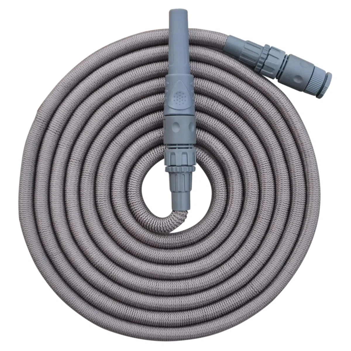 Jardibric - Tubo di irrigazione estensibile e retrattile - Pratico, leggero ed efficace per innaffiare giardino e piante - Lunghezza regolabile da (5 a 15 m)
