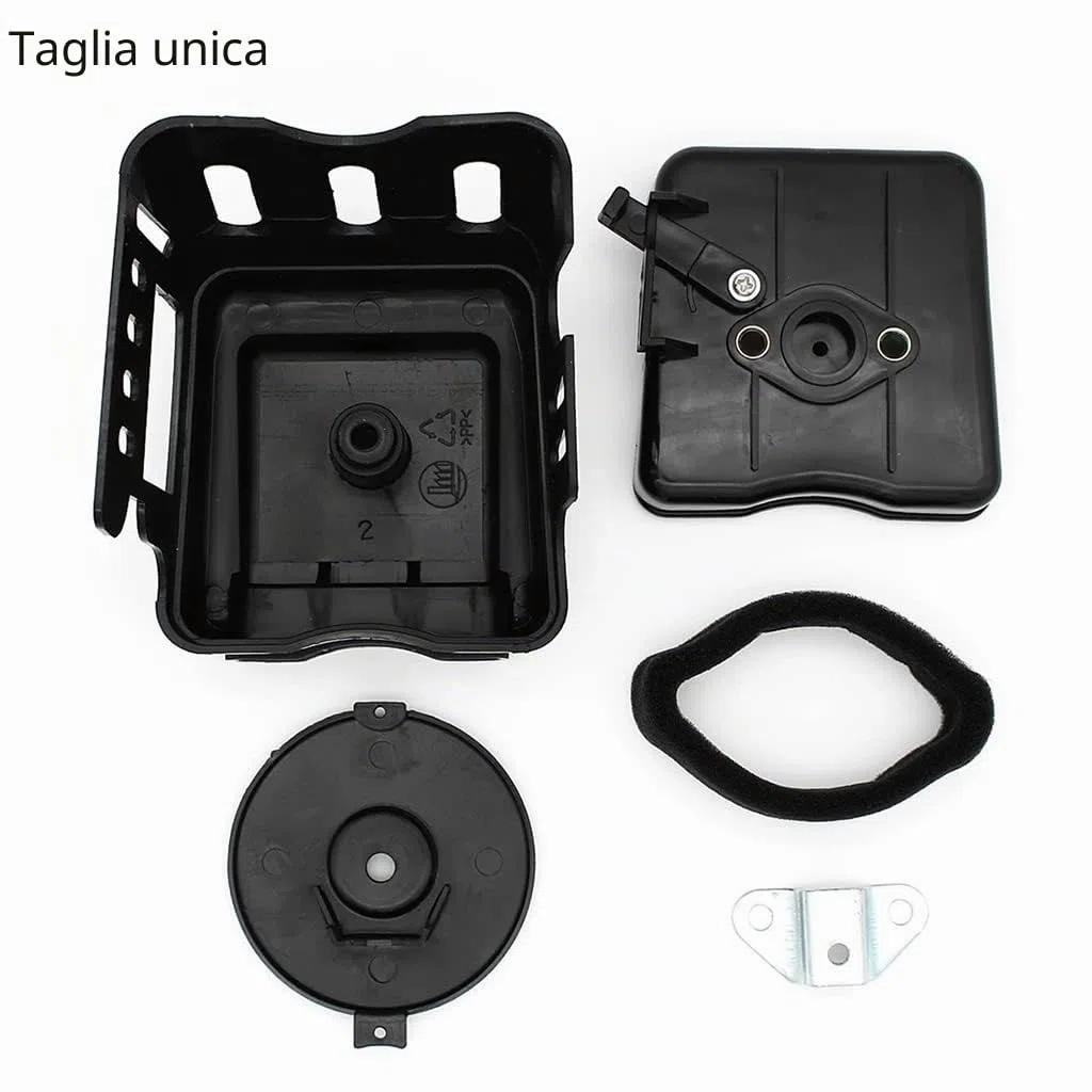 Set di filtri dell'aria per tosaerba per motore BC430 43CC 49CC 52CC 40F-5 44F-5 Kit di pulizia e copertura del filtro dell'aria