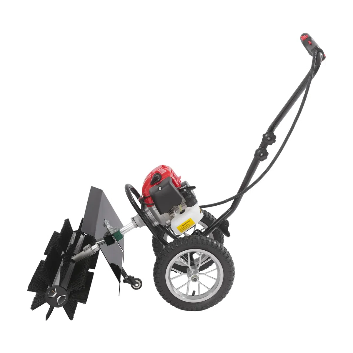 Spazzaneve a 2 tempi, 43 CC, spazzaneve 1,7 HP, scopa a benzina, spazzaneve per erba artificiale, erba naturale, marciapiedi