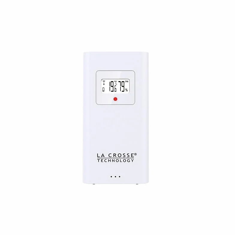La Crosse Technology - Sensore termometro/igrometro multi canale WSTXEM03-TH per stazione SW403 - Bianco