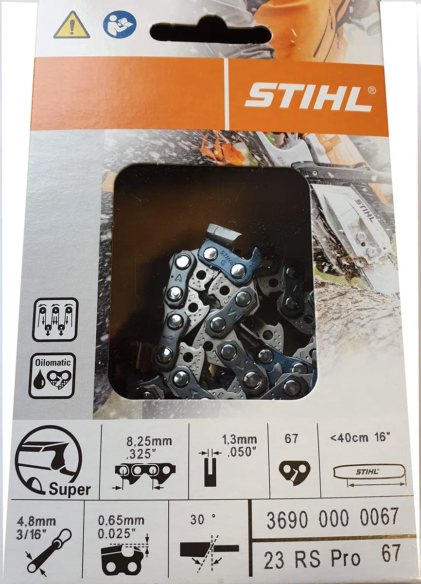 Stihl 3690 000 0067 Catena per Motosega