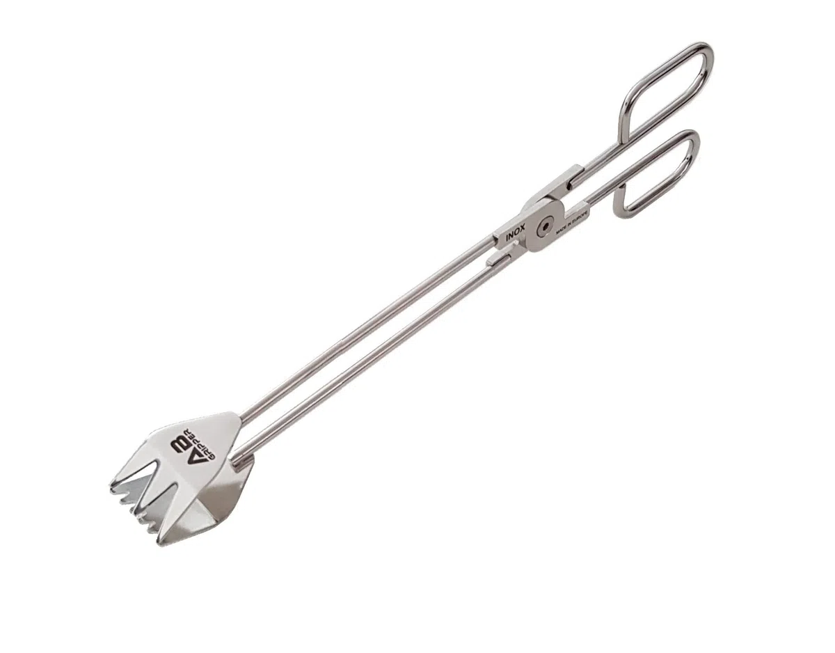 Pinze per Barbecue AB GRIPPER in Acciaio Inox di 38 cm di Lunghezza