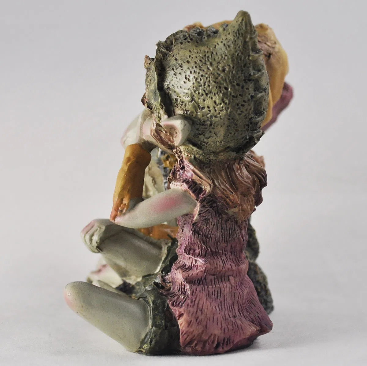 Pixie Hear, See, Speak No Evil - Green Garden Home Decor - Fun Quirky Gift Figurine - Anthony Fisher by Fiesta Studios
