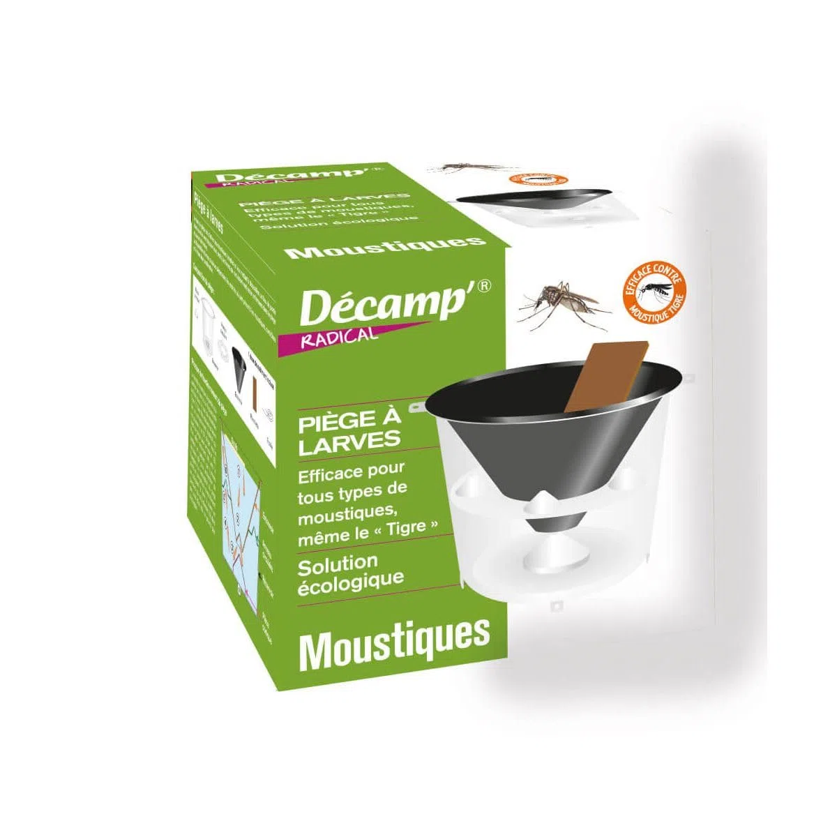 Décamp - Trappola per larve di zanzare