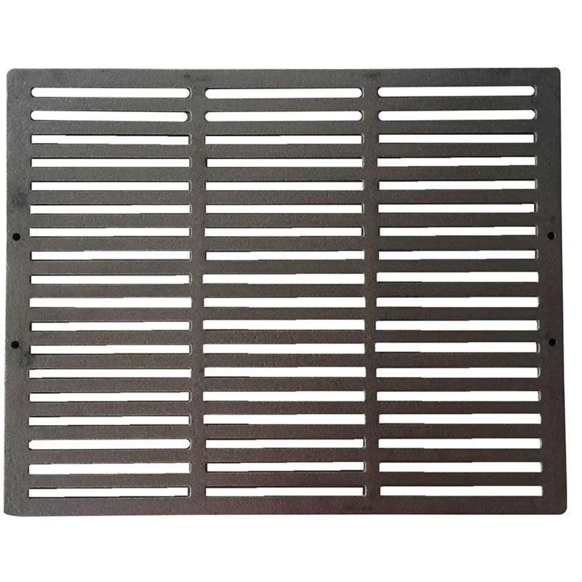 Lunaway - Griglia in ghisa per raccolta cenere e barbecue | Dimensioni 50 x 40 cm, Spessore 2,3 cm | Ottimizza il tiraggio del camino | Resistente alle alte temperature | Facile pulizia