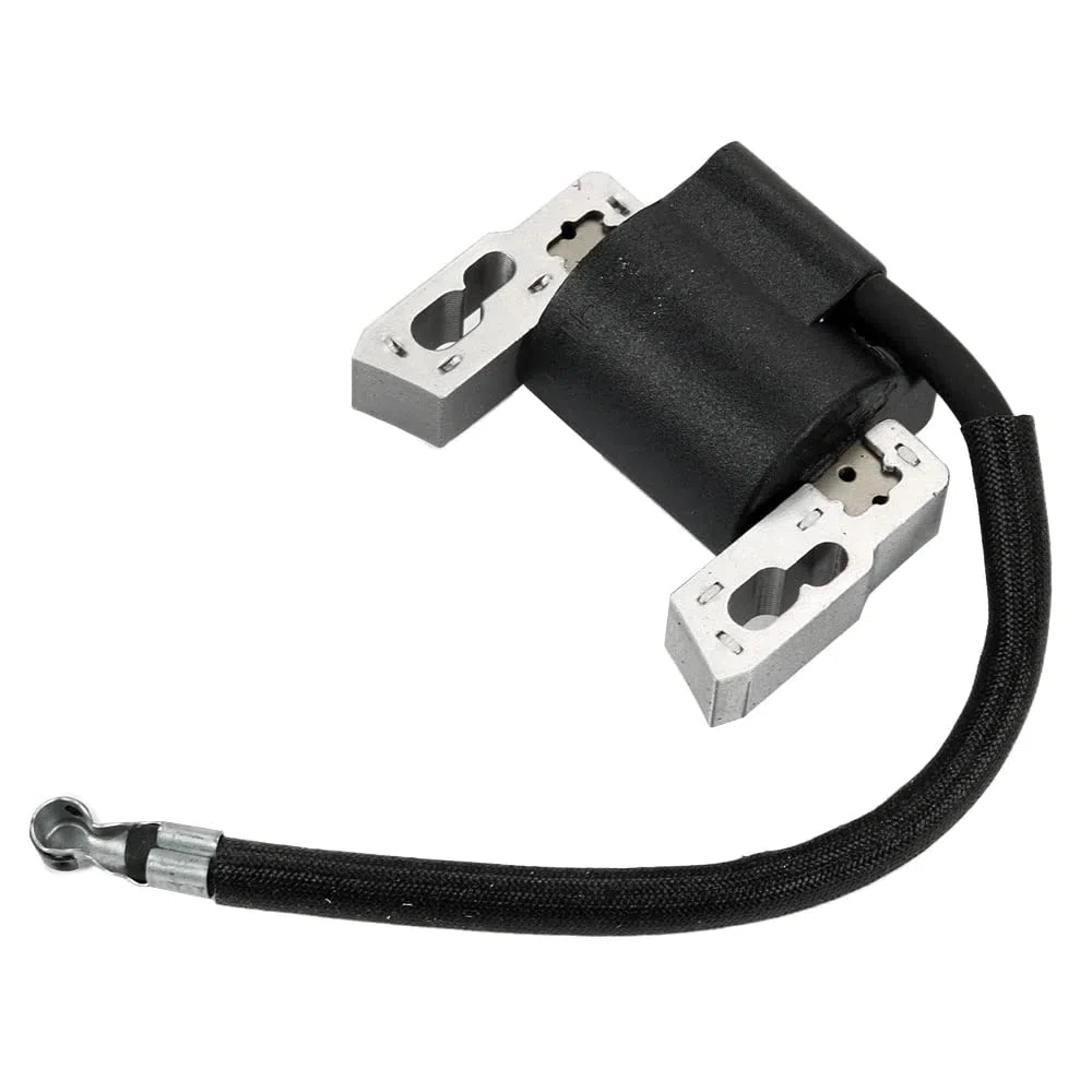 Realman Bobina di accensione magnetica 797040 per Briggs & Stratton 392329 393993 490586 491312 492341 495859 496914 590454 590781 591420 591919 42 69 2605 793295 802574 motori tosaerba serie DOV
