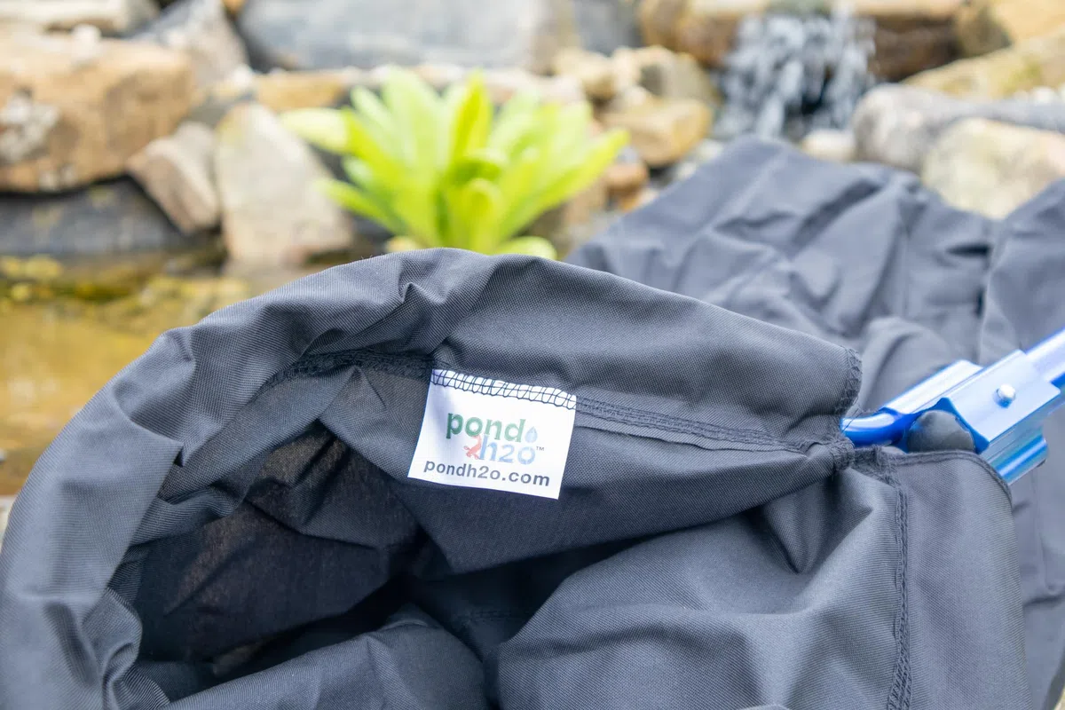Pond H2O Heavy Duty Impermeabile Koi Sock Net, Trasferimento sicuro di Koi Fish - NET Head Only