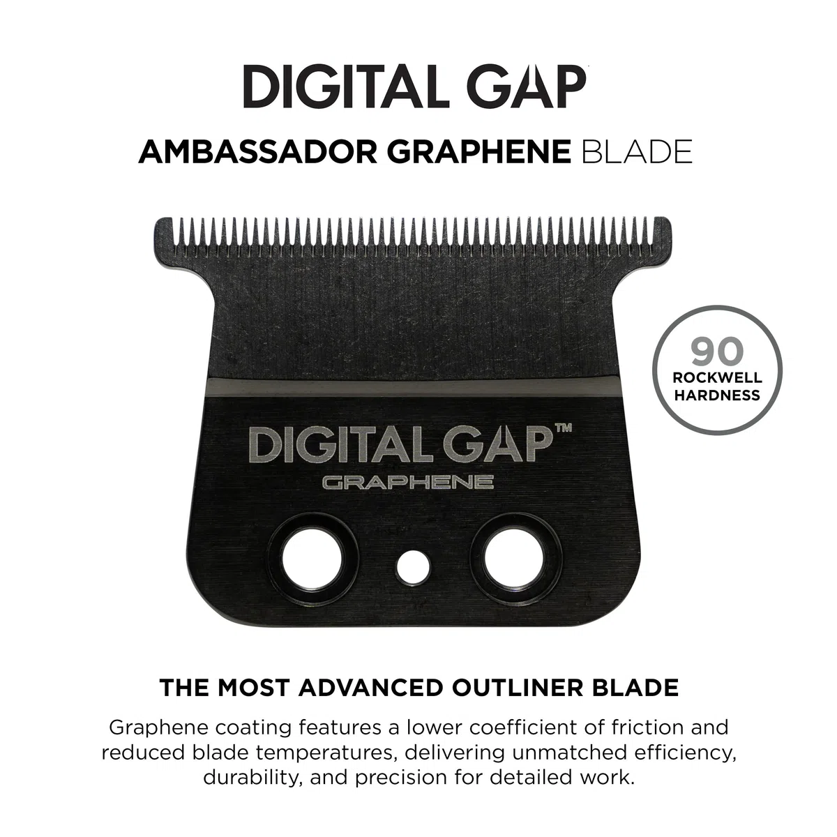 Cocco Digital Gap™ Ambassador Graphene Trimmer Blade