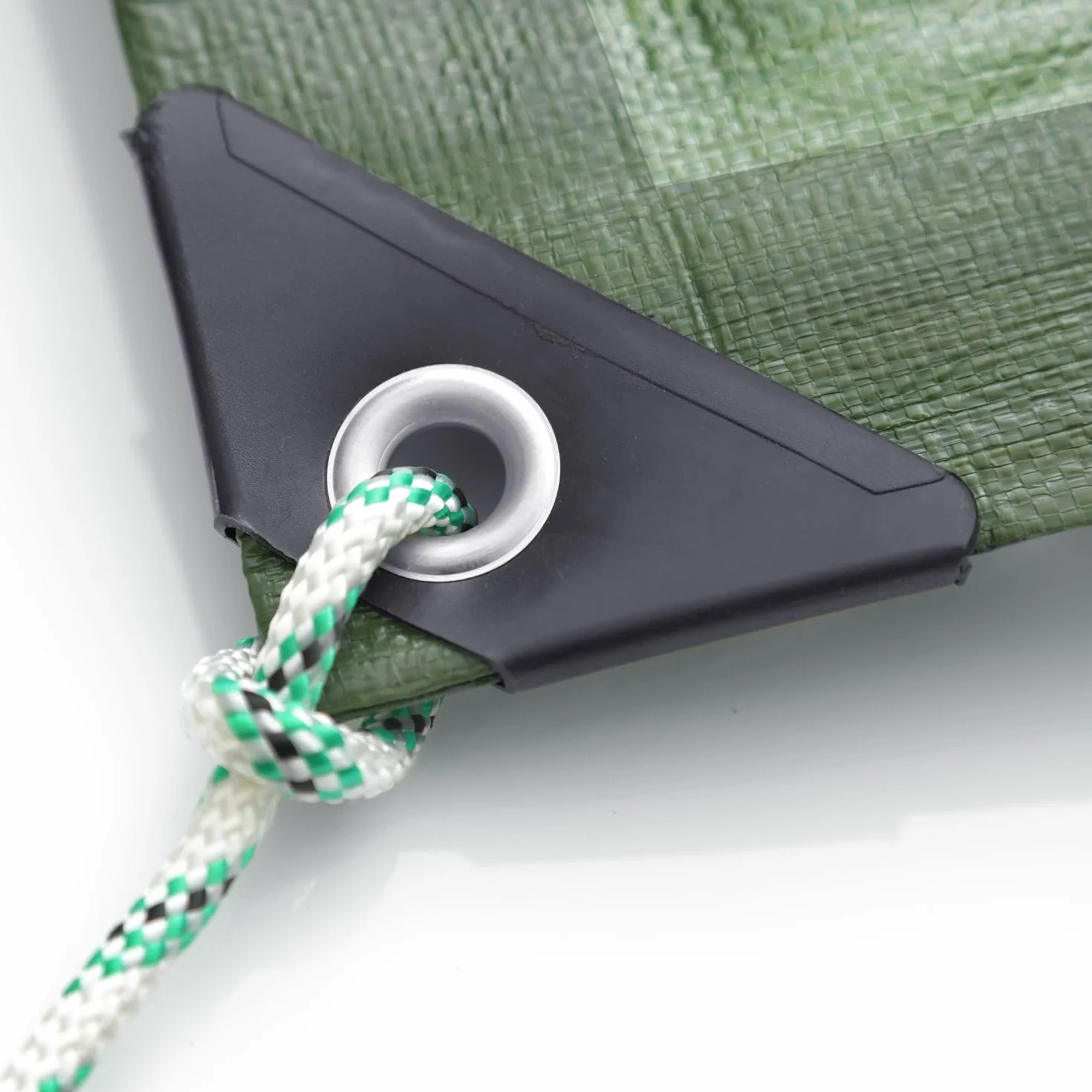 GardenMate Telone protettivo per barca, 4 x 5 m, 120 g/m², colore verde