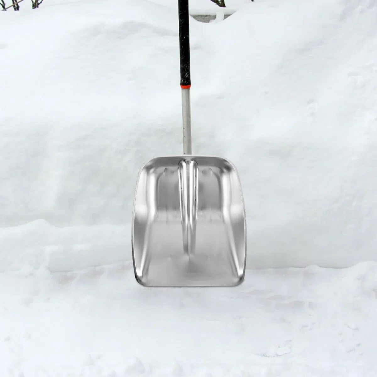 GALPADA Testa di Pala da Neve in Acciaio Inox Spesso, Design Efficiente ed Ergonomico, per Agricoltura e Movimentazione Cereali, Resistente e Funzionale