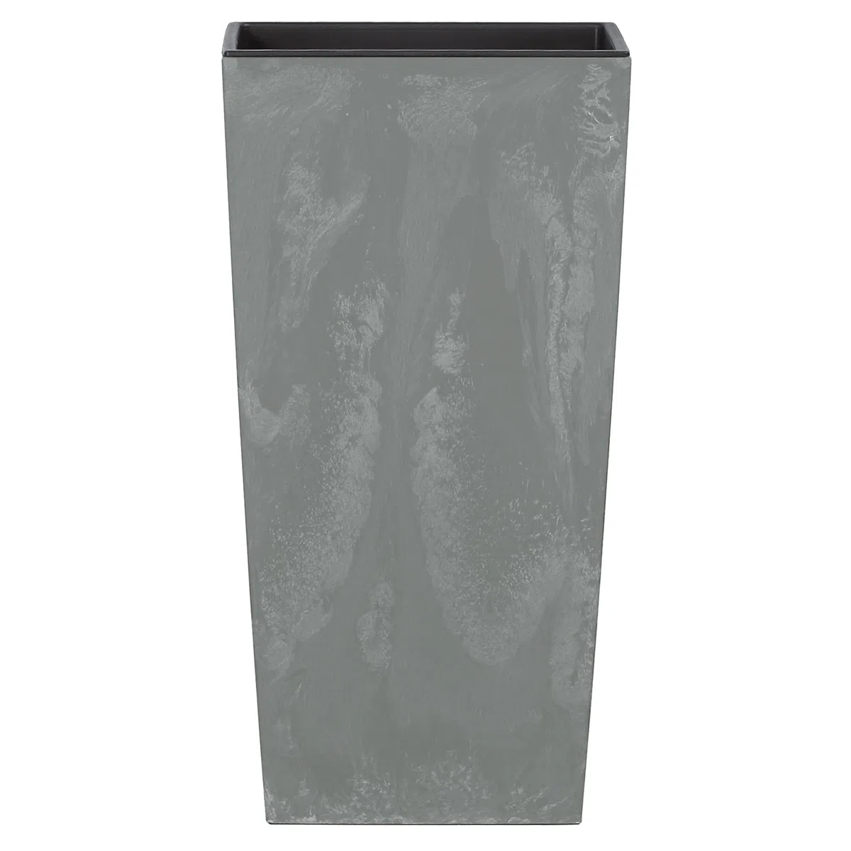 Deuba Fioriera effetto cemento Grigio 91L vaso per piante 75 x 40 x 40 cm vasi da ingresso giardino interni esterni