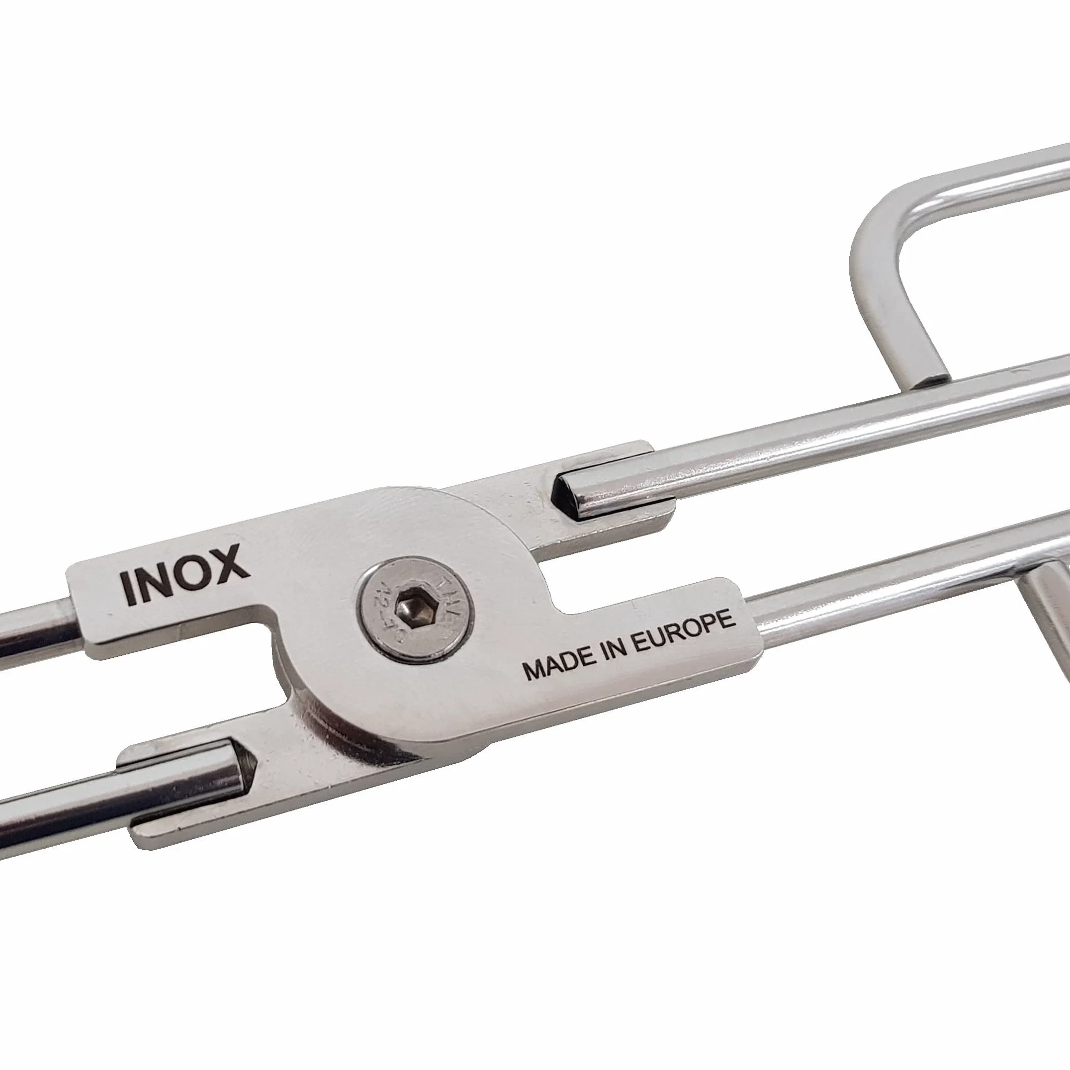 Pinze per Barbecue AB GRIPPER in Acciaio Inox di 38 cm di Lunghezza