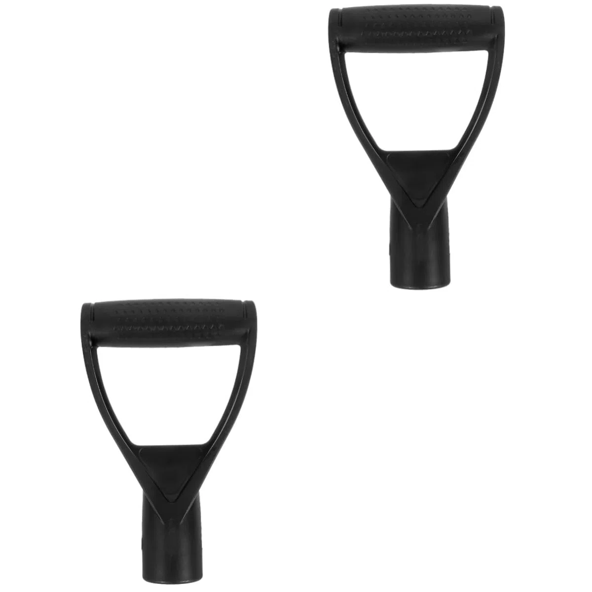 Impugnatura da giardino – 2 pezzi strumento di ricambio a forma di D per scavare e piantare facilmente, design comodo e pratico per giardinieri