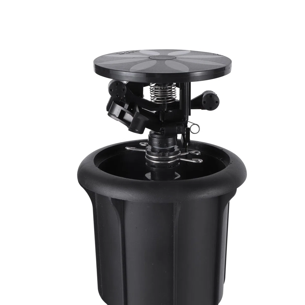 Irrigazione Dripper Irrigazione Giardino Spruzzatore Pressione Acqua 360 Gradi Rotazione Irrigazione Pop-up Testa Spruzzatore 1/2 "3/4" Spruzzatore Integrato Prato