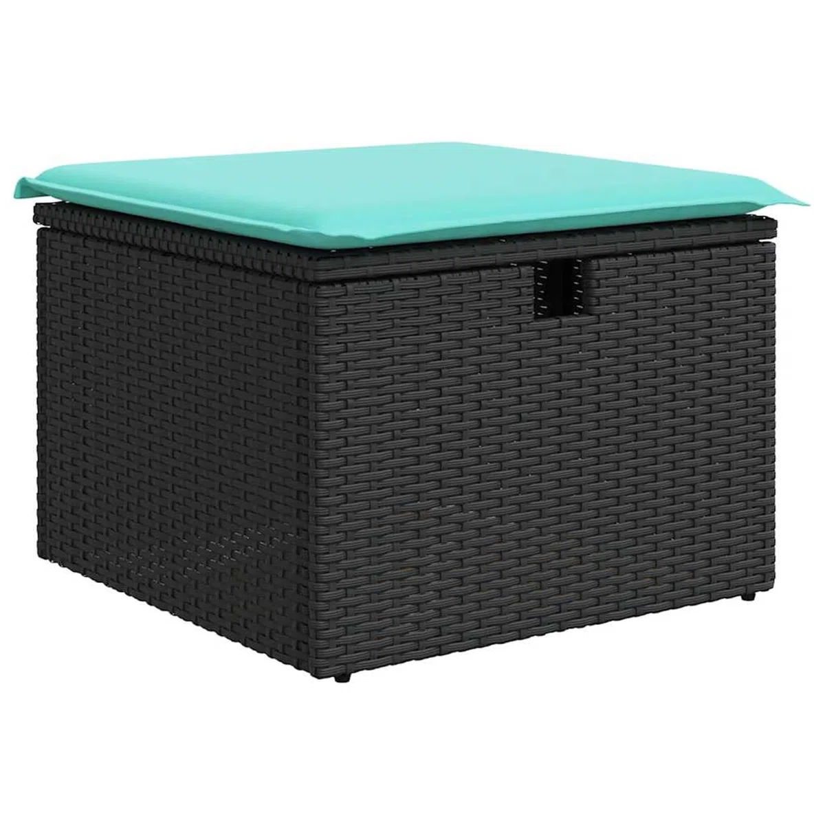 Tidyard Set Divano Giardino 6 pz con Cuscini, Materiale polyrattan Resistente, Spazio di conservazione con Custodia Impermeabile, Cuscini sfoderabili e Lavabili, per Arredamento da Esterno