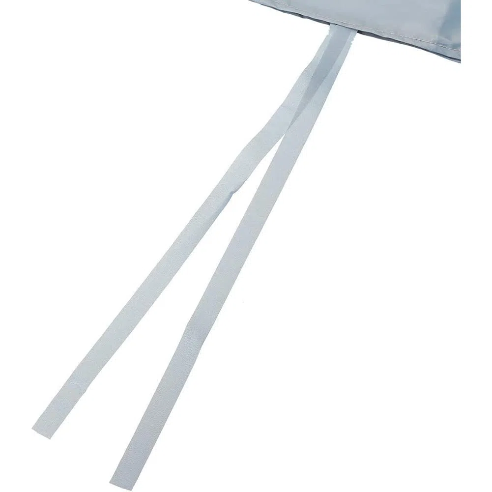 Tende da Sole per Giardini, Coperture Tettoia Tessuto 420D Oxford Protettiva Antipolvere Impermeabile, per Avvolgibile A Scomparsa, Patio Veranda Esterno Invernale (2M Grigio)
