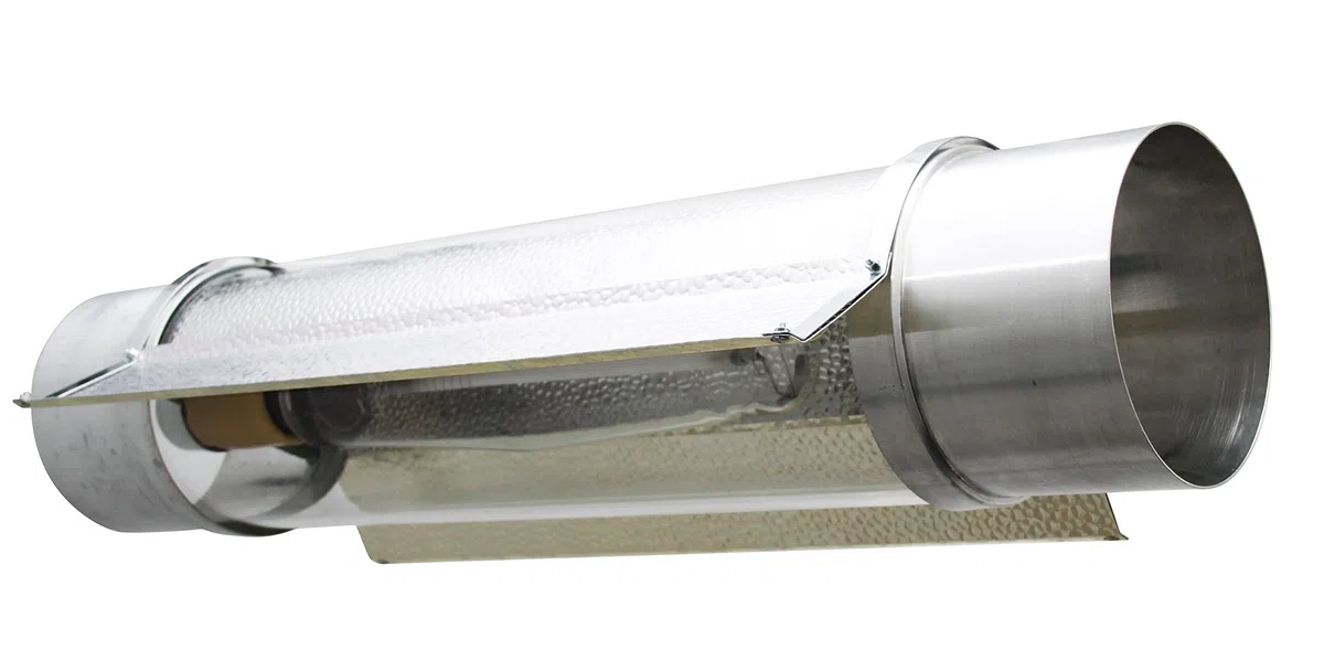 Generic Cool Tube Riflettore 6 pollici Grow: connettore 150 mm e lunghezza 63 cm